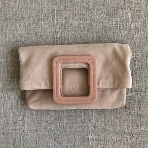 New! Anthropologie TMRW STUDIO clutch